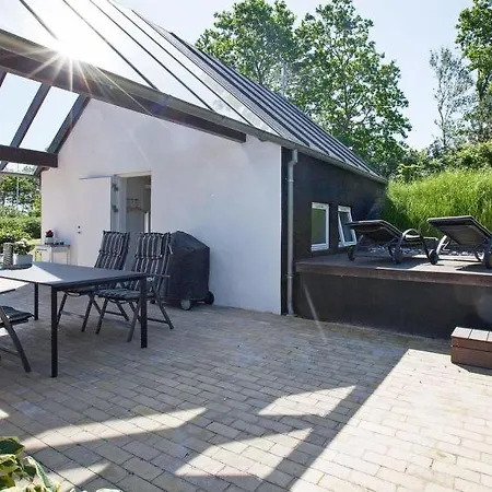 度假居 Stubbe Sleeps 6 Wifi 埃贝尔托夫特