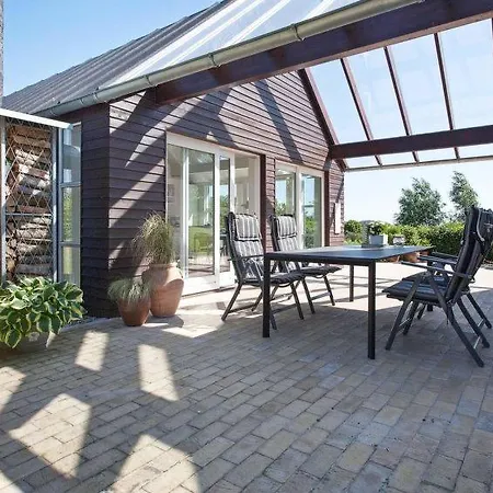 度假居 Stubbe Sleeps 6 Wifi 埃贝尔托夫特
